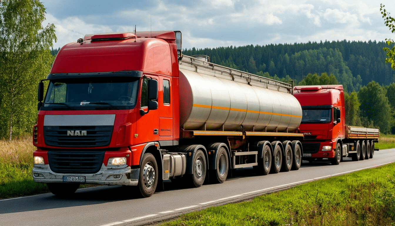 как делали Левый контрафактный Бензин